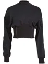 Fleur Du Mal Logo-embroidered T-shirt In Black