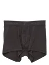 Fleur Du Mal Logo-waistband Boxers In Black