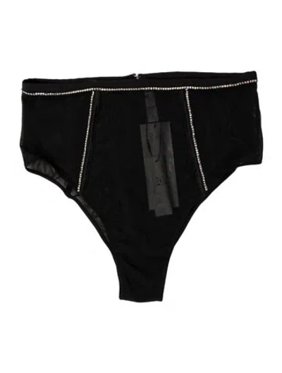 Pre-owned Fleur Du Mal Lounge Set In Black