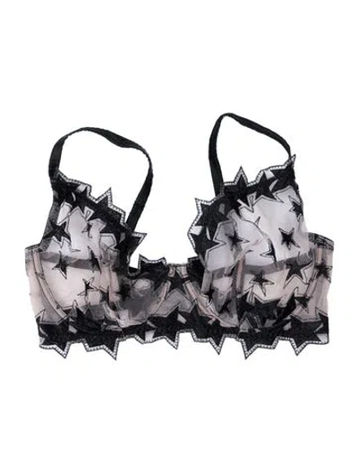 Pre-owned Fleur Du Mal Lounge Set W/ Tags In Black