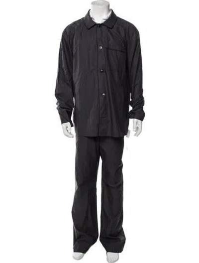 Pre-owned Fleur Du Mal Lounge Set W/ Tags In Blue