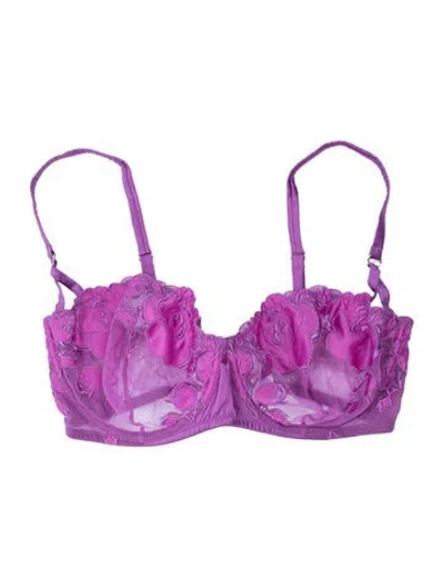 Pre-owned Fleur Du Mal Lounge Set W/ Tags In Purple