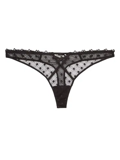 FLEUR DU MAL LOVE LOCK THONG