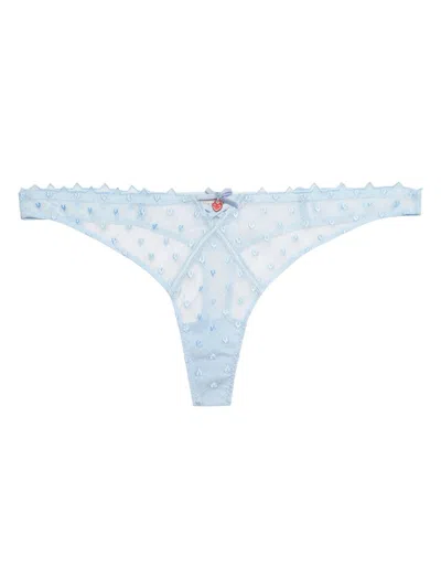 FLEUR DU MAL LOVE LOCK THONG