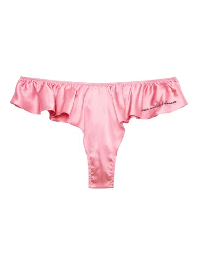 FLEUR DU MAL LUXE FLUTTER PANTIES