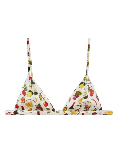 FLEUR DU MAL LUXE TRIANGLE BRA