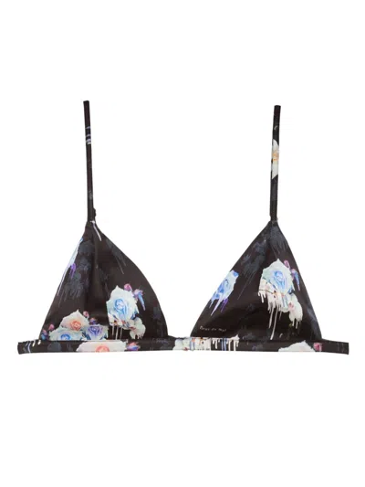 FLEUR DU MAL LUXE TRIANGLE BRA