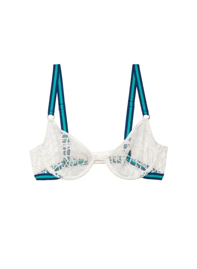 Fleur Du Mal Match Point Demi Bra