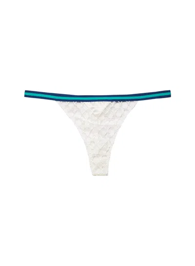 Fleur Du Mal Match Point Thong