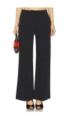 Fleur Du Mal Maxwell Pant In Black
