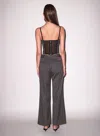 Fleur Du Mal Maxwell Pant In Gray