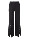 Fleur Du Mal Maxwell Trousers In Black