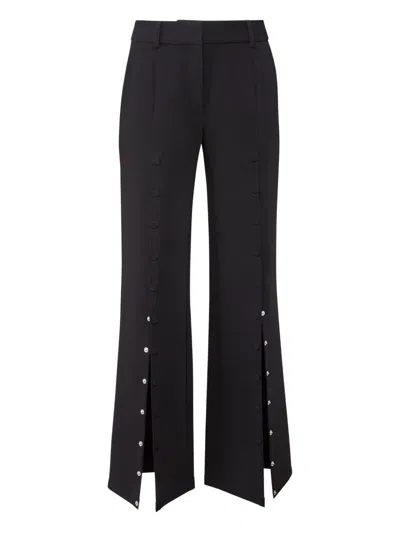 Fleur Du Mal Maxwell Trousers In Black
