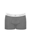 Fleur Du Mal Men's Boxer Brief In Heather Grey