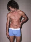 Fleur Du Mal Logo-waistband Boxers In Horizon