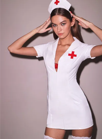 Fleur Du Mal Nurse Costume In Ivory