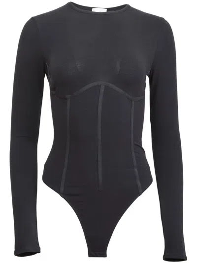 FLEUR DU MAL ORGANIC-COTTON T-SHIRT BODYSUIT