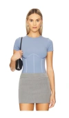Fleur Du Mal Organic Cotton T-shirt Bodysuit