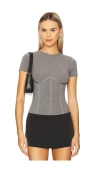 Fleur Du Mal Organic Cotton T-shirt Bodysuit