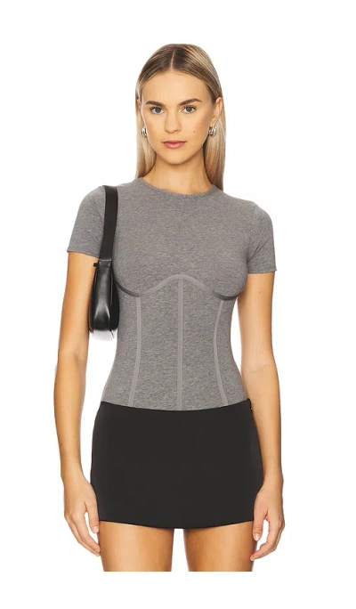 Fleur Du Mal Organic Cotton T-shirt Bodysuit