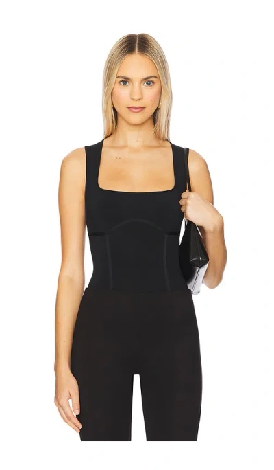 Fleur Du Mal Organic Cotton Tank Bodysuit