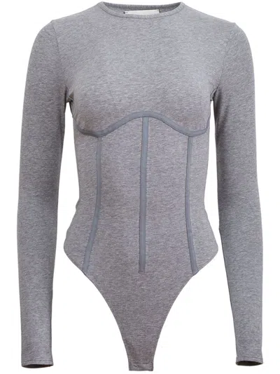 FLEUR DU MAL PANELLED BODYSUIT