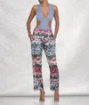 Fleur Du Mal Pointelle Cutout Bodysuit In Multi