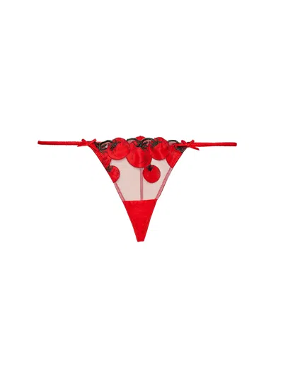 Fleur Du Mal Tomato Cotton String In Sauce