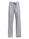 Fleur Du Mal Poplin Pants In Grey