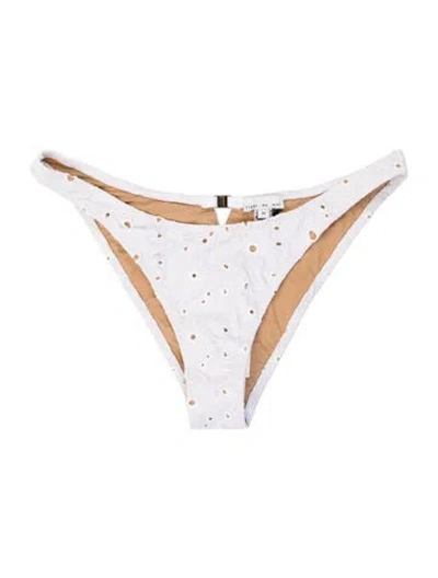 Pre-owned Fleur Du Mal Printed Cutout Accent Bottoms W/ Tags In Multi