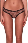Fleur Du Mal Leopard-print Sheer Bra In Leopard Print