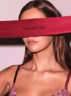 Fleur Du Mal Ravish Me Silk Blindfold In Barolo
