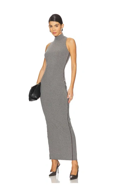 FLEUR DU MAL RIB RACER MAXI DRESS