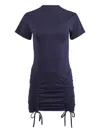 Fleur Du Mal Riley Dress In Blue