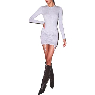 Fleur Du Mal Riley Long Sleeve In Purple
