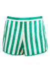 Fleur Du Mal Riviera Shorts In Green