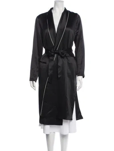 Pre-owned Fleur Du Mal Robe In Brown