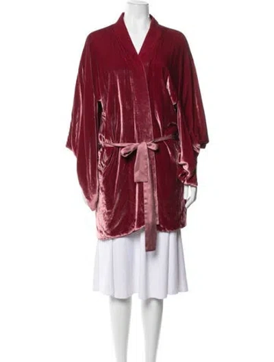 Pre-owned Fleur Du Mal Robe In Pink