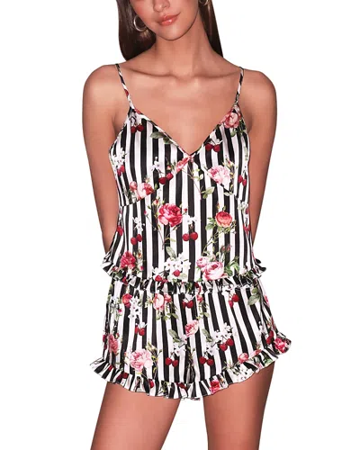 Fleur Du Mal Ruffle Trim Camisole