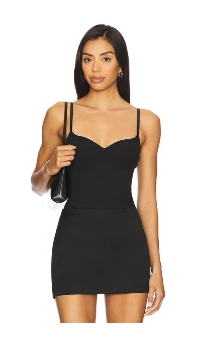 Fleur Du Mal Scooped Neck Built-in Bra Cami