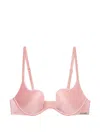 Fleur Du Mal Le Gloss Underwire T-shirt Bra In Pink