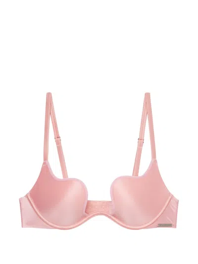 Fleur Du Mal Le Gloss Underwire T-shirt Bra In Pink