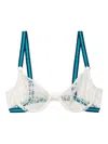 Fleur Du Mal Serena Bra In White