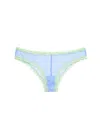 Fleur Du Mal Sheer Tulle Bikini In Daydream