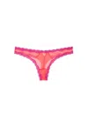 Fleur Du Mal Tulle Brief