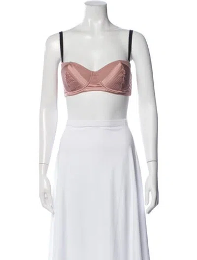 Pre-owned Fleur Du Mal Silk Pajamas In Multi