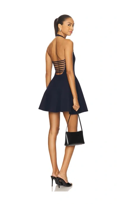 FLEUR DU MAL SOFIA 喇叭口连衣裙