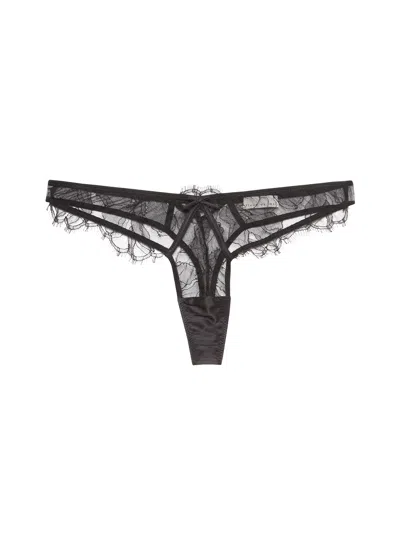 FLEUR DU MAL SOPHIA LACE THONG