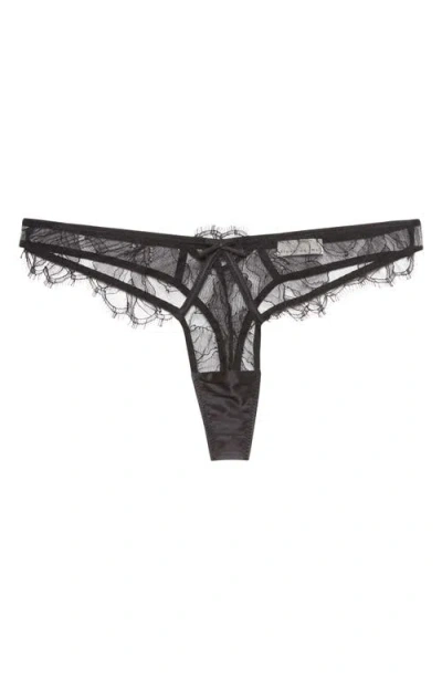 Fleur Du Mal Sophie Lace Thong