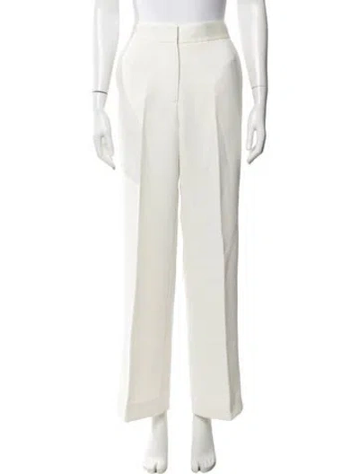 Pre-owned Fleur Du Mal Straight Leg Pants In Neutrals